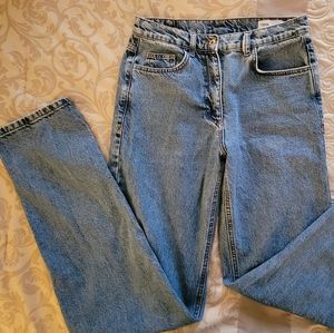 Women's Collusion jeans. Size 28/36 tall. Blue